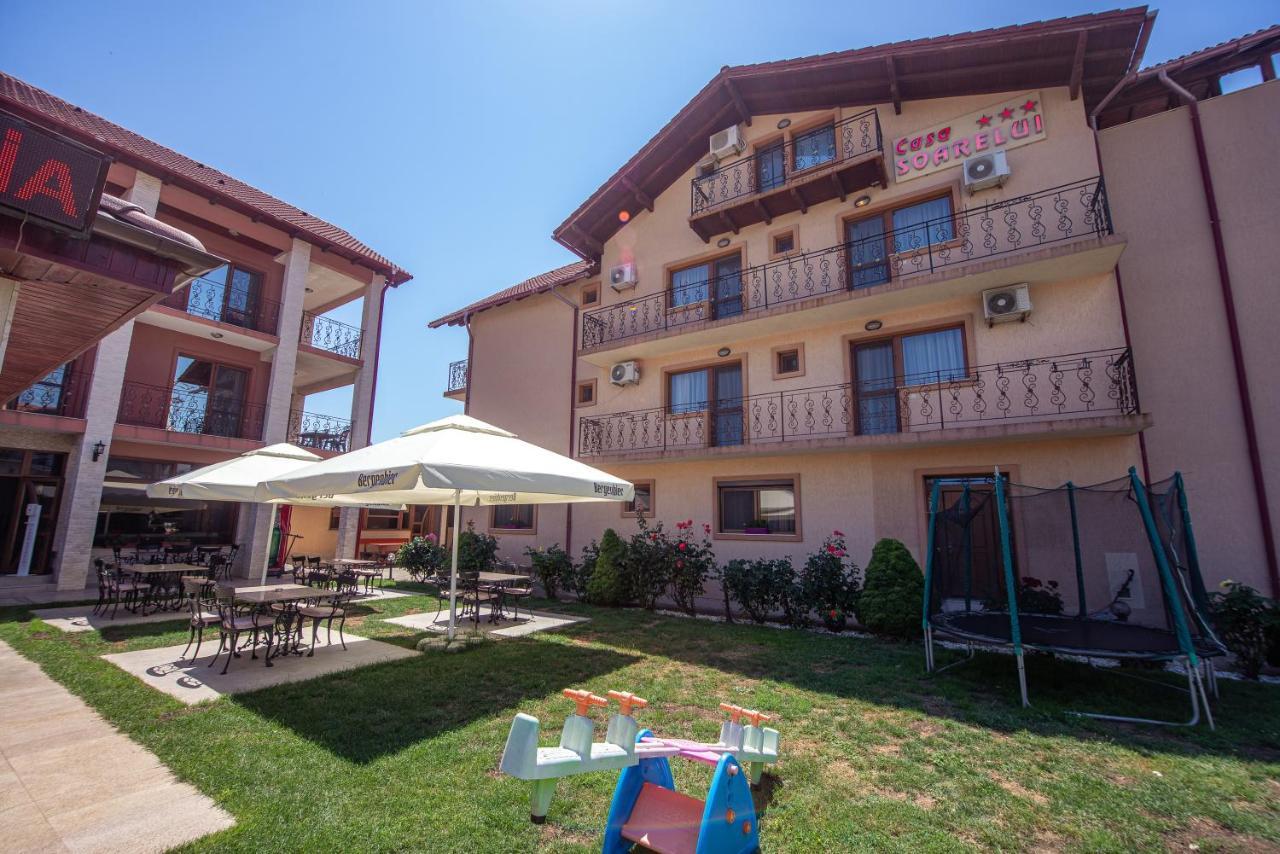 Casa Soarelui Hotel Două Mai Buitenkant foto