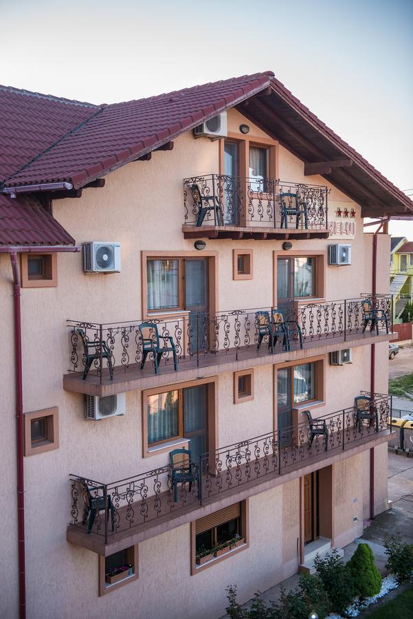 Casa Soarelui Hotel Două Mai Buitenkant foto